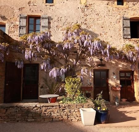 Domaine De La Saule Bed & Breakfast Jalogny Exterior photo